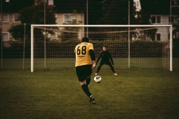 soccer penalty kick